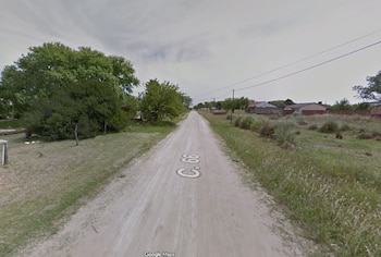 La detención se concretó en la zona de calle 66 entre 6 y 7, en Mar del Tuyú, después de una breve persecución (Google Maps)