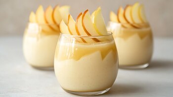 Cómo preparar gelatina de manzana