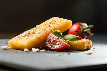 ILUSTRACIÓN - Bastones de polenta