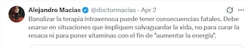 (X @doctormacias)
