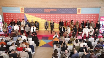 Los artistas del Benidorm Fest