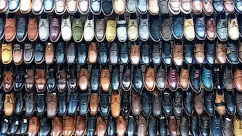 Esta es la zapatería más