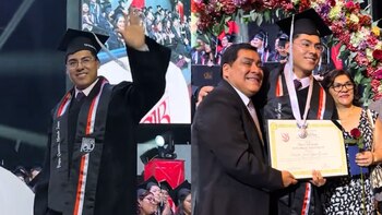 Fundador de Hermanos Yaipén celebra