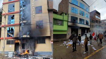 La crisis en Perú se