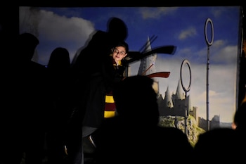 Harry Potter en la Embajada Británica 2024