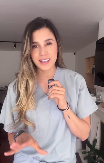 Mar Aldana cuestiona a los influenciadores que recomiendan sustancias sin respaldo médico - crédito @maraldana23/IG