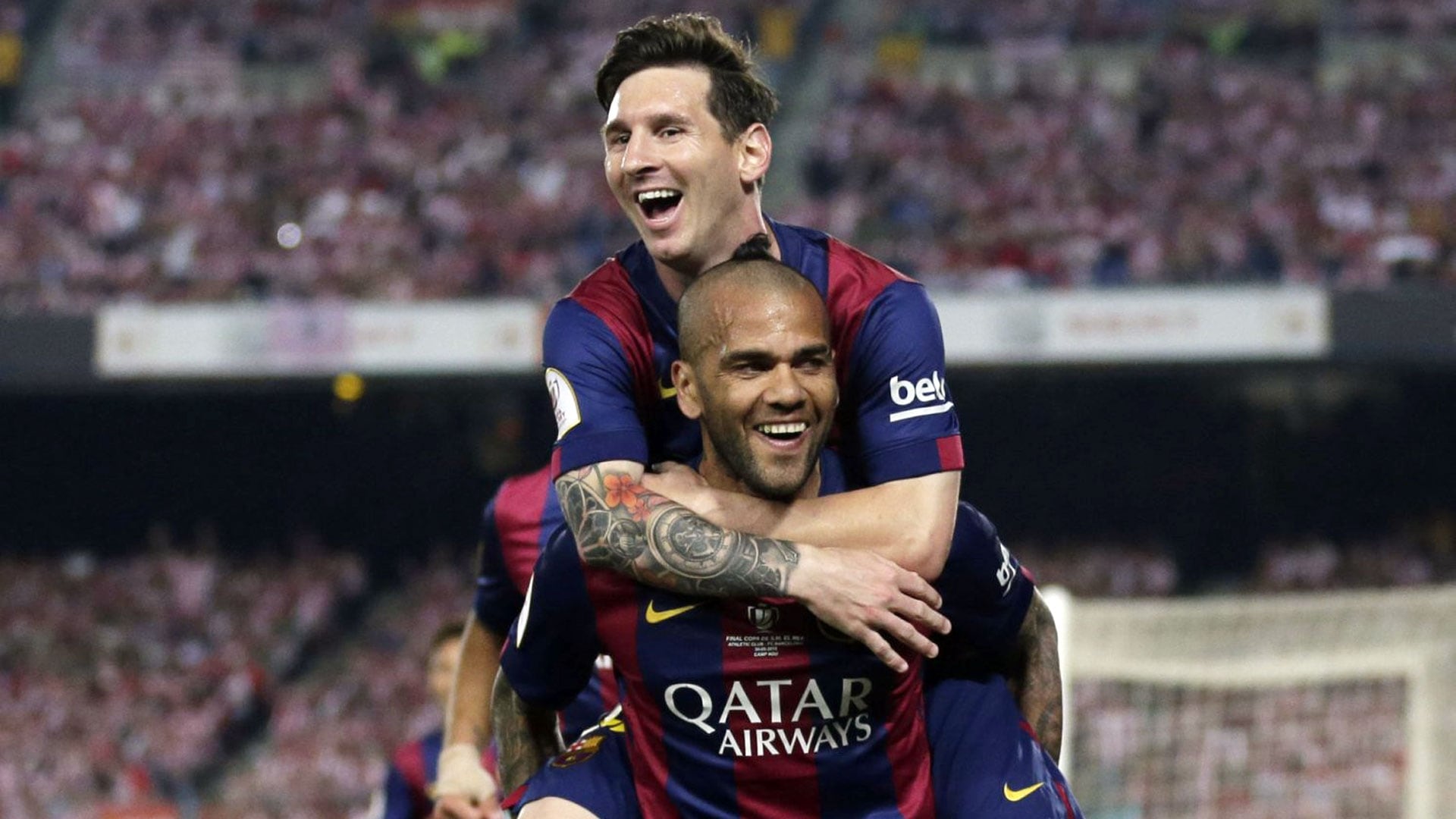 La reflexión de Dani Alves sobre su carrera como futbolista: “Es mejor mi dupla con Cristo que con Messi”