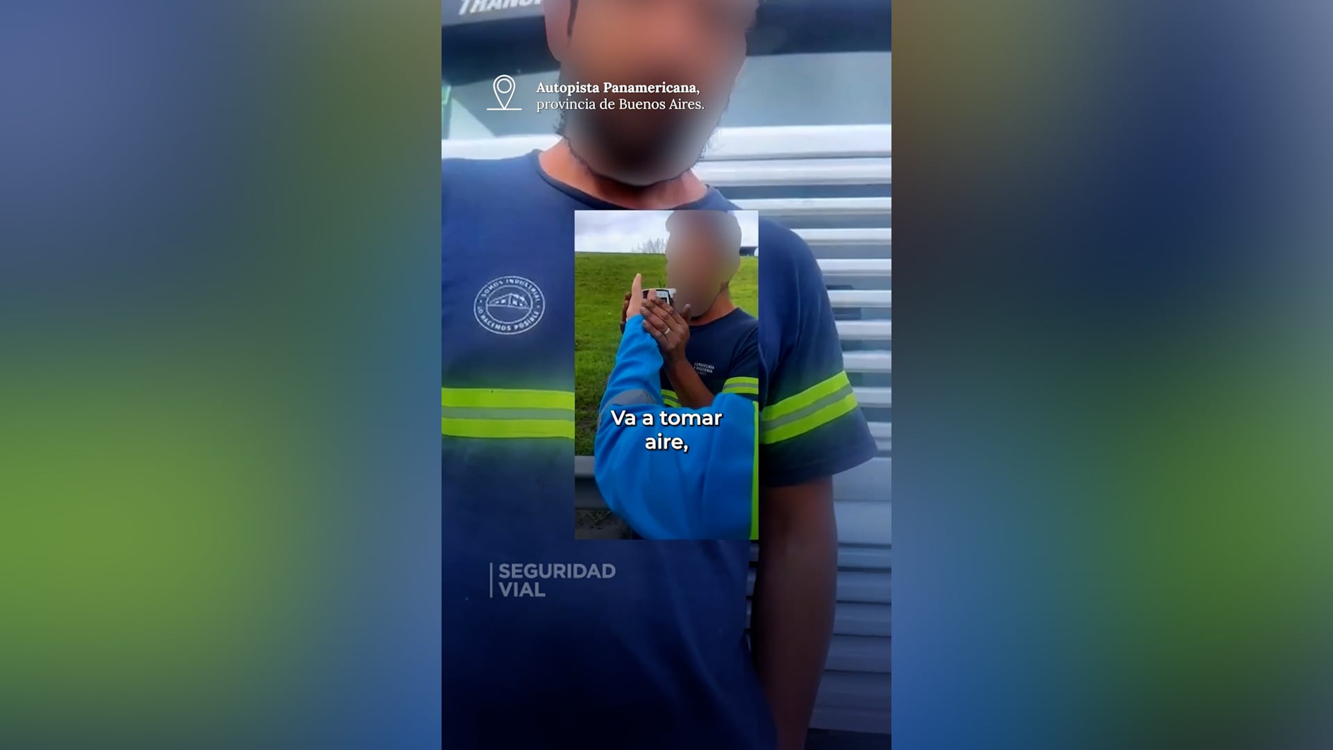 Un camionero circuló desde Corrientes a Buenos Aires con una alcoholemia de 2,65 G/L