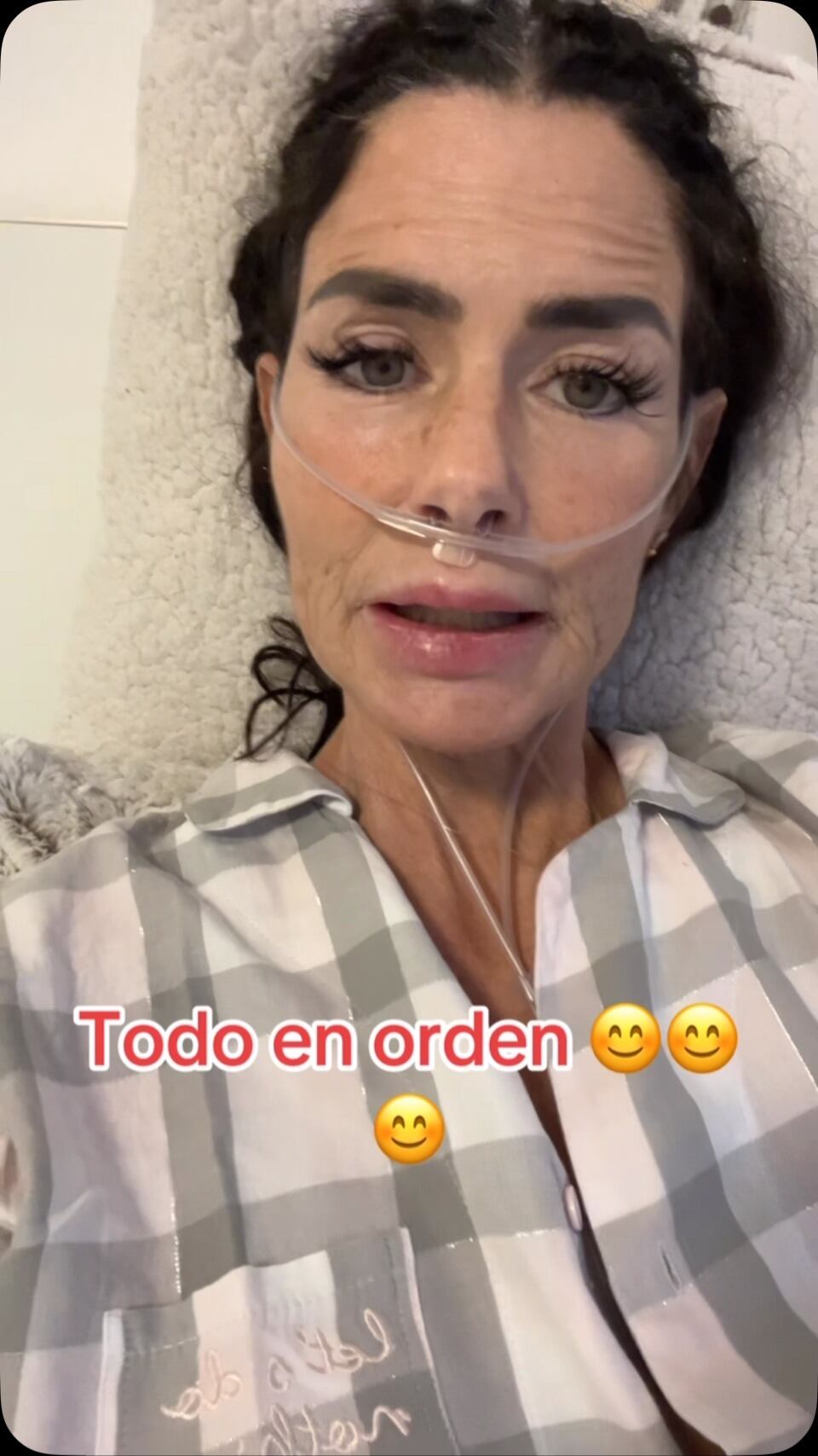 Loli Sánchez en uno de los vídeos compartidos en su cuenta de Instagram