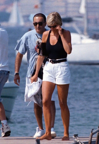 Lady Di accidente