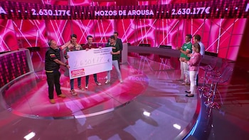 Los Mozos de Arousa reciben