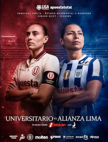 Alianza Lima – Universitario de Deportes – Liga Femenina – Perú – deportes – 1 julio