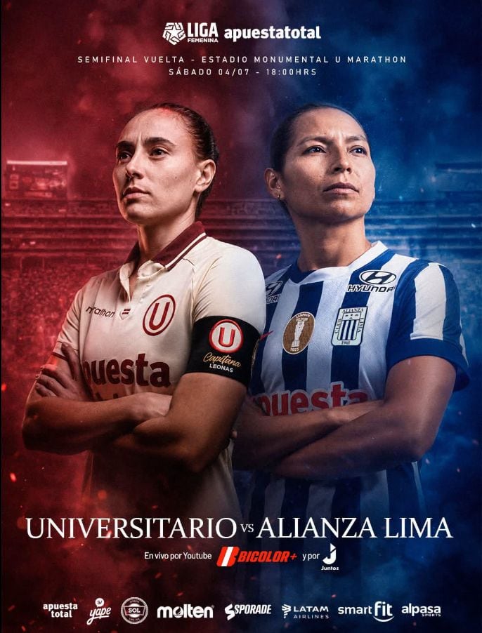 Os ingressos para o regular entre Universitario e Alianza Lima já estão disponíveis. Veja quanto custa cada estande e onde comprar ingressos para as semifinais do Apertura. (Liga Feminina)