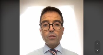 El abogado Iñaki Barredo (TikTok: