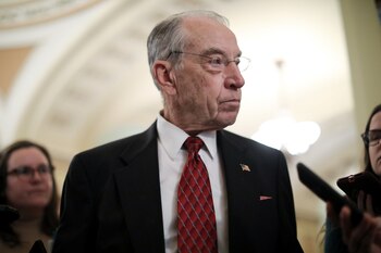 El senador republicano Grassley confió