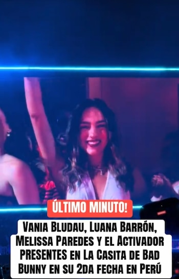 Bad Bunny en Perú: Melissa