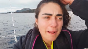 Fotograma de Tamara Klink, hija