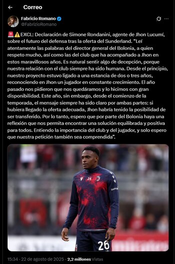 El periodista especializado en fichajes