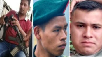 Revelaron las identidades de los