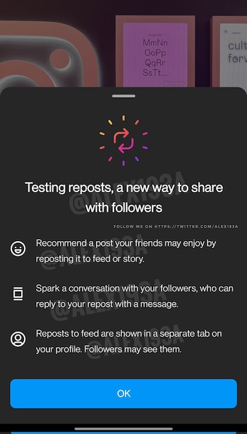 Instagram pone a prueba la