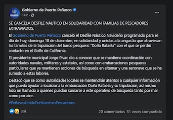 Ante el extravío de los