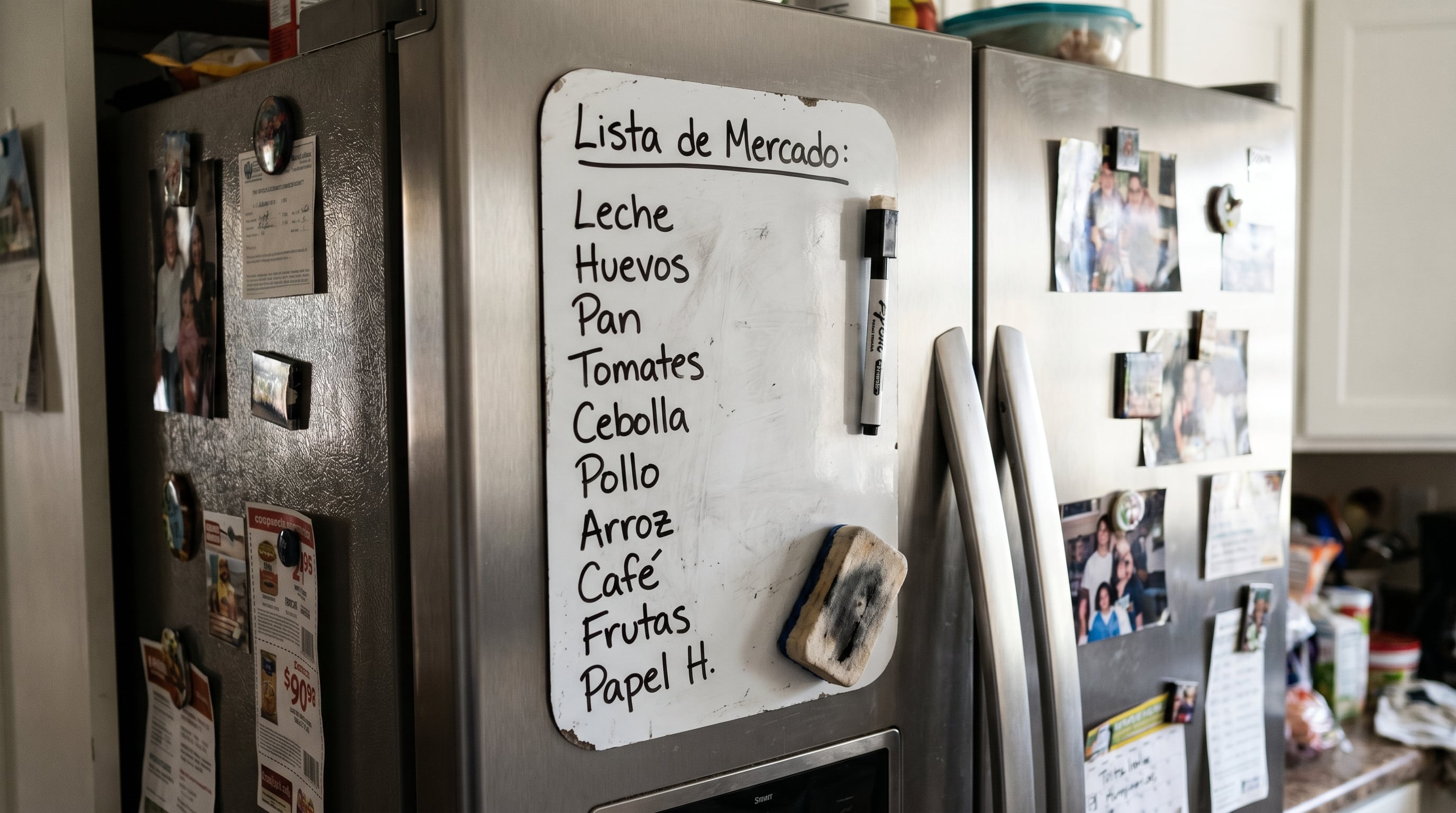 La falta de espacio en muchas cocinas mexicanas favorece que los refrigeradores queden pegados a la pared sin margen de ventilación. (Imagen Ilustrativa Infobae)
