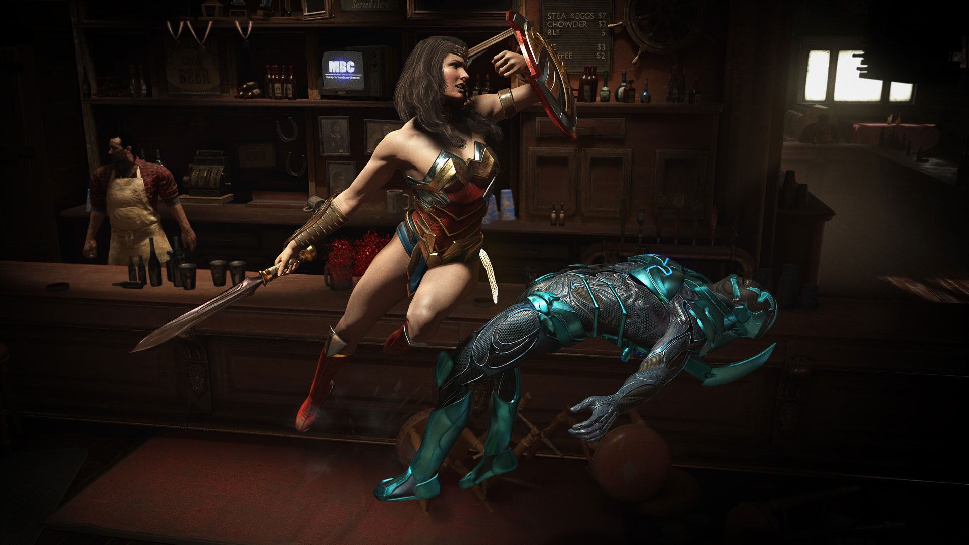 Injustice 2, de NetherRealm Studios.