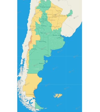 El mapa de alertas para