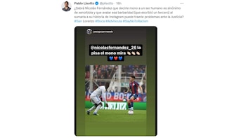 Periodista argentino se pronunció sobre