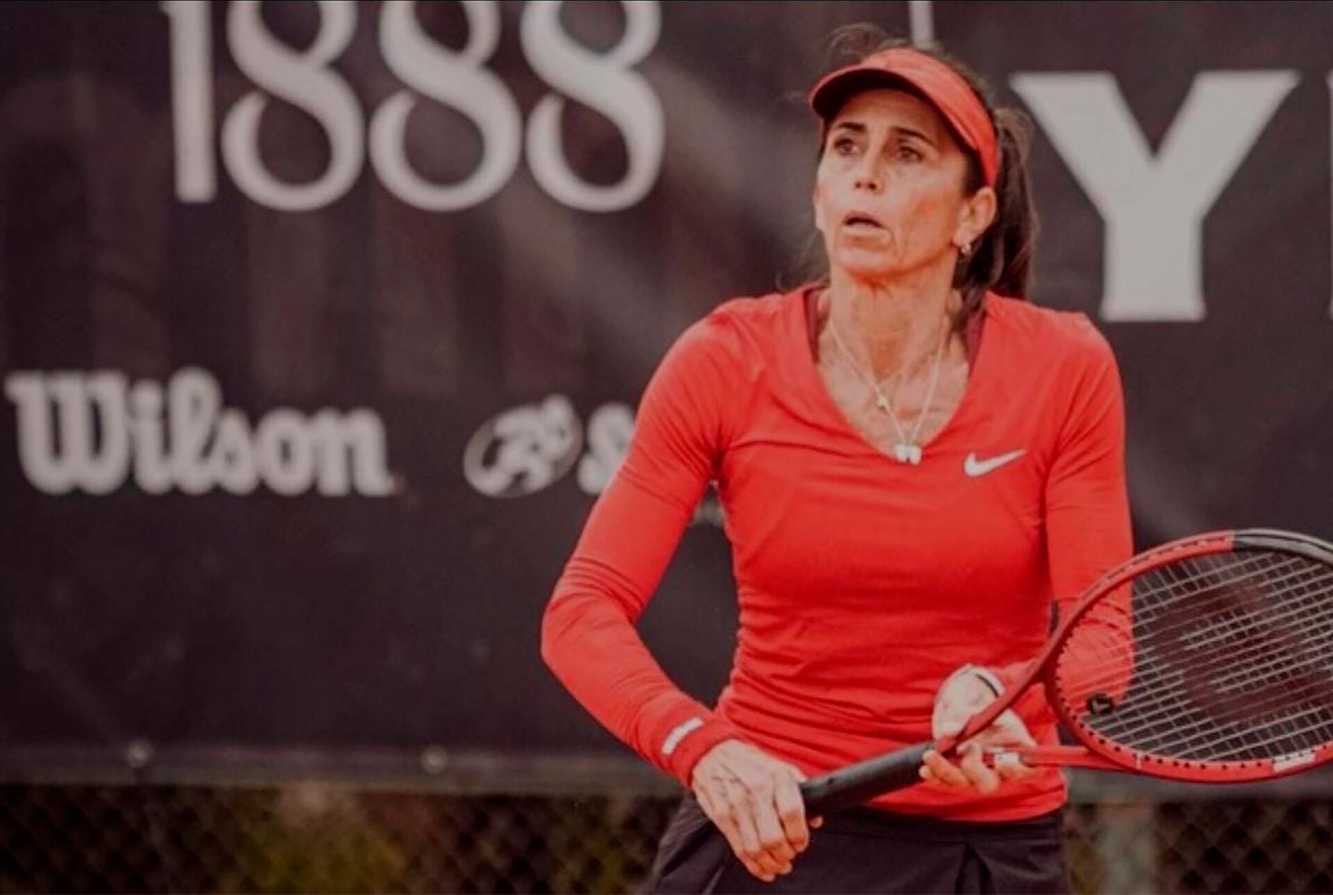 Alejandra Pérez Giménez, ícono del tenis senior en Argentina y la región.