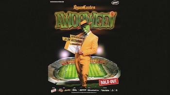 Ryan Castro logró ‘sold out’ histórico en Bogotá con su ‘Awooween’ en apenas una hora: “Gracias, mi Bogotá, vamos a prenderla feo”