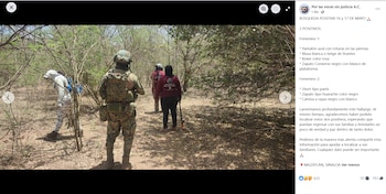 Membros de um grupo encontraram os restos mortais de duas mulheres em um poço no bairro de El Castillo, ao sul de Mazatlán, Sinaloa, durante uma busca nos dias 16 e 17 de maio.