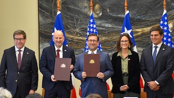 Chile y Estados Unidos firmaron un acuerdo para impulsar la industria de minerales críticos y tierras raras