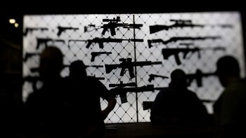 AR-15, el polémico rifle semiautomático