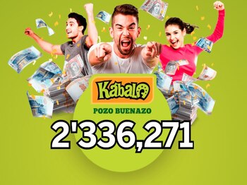 Ganadores de Kábala del martes 23 de enero de 2024: video y números de la jugada de la suerte. (Captura: Intralot)