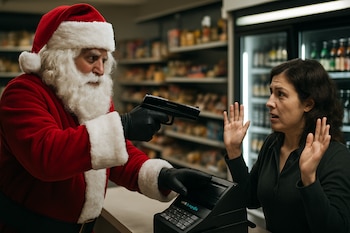 En Berlín, un hombre vestido