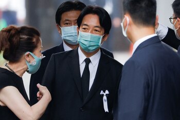 El vice presidente de Taiwan