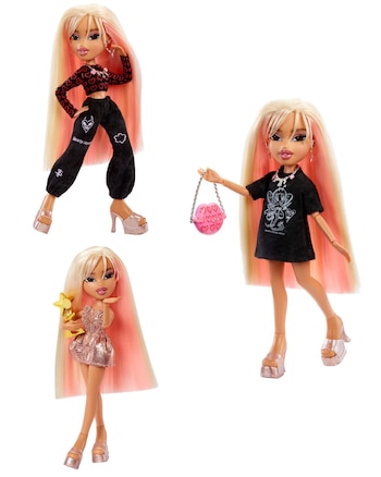 La muñeca cuenta con varios