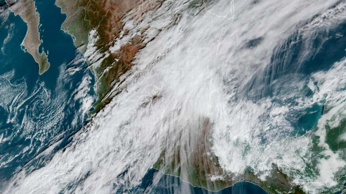 Frente Frío 25 y cuarta tormenta invernal siguen sobre México: estados que tendrán nevadas y lluvias hoy 8 de enero - Infobae