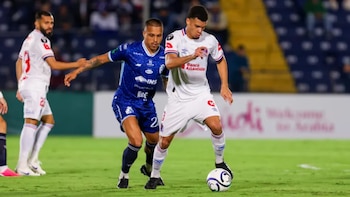 La escuadra morada superó a CD Luis Ángel Firpo mediante un cabezazo de Ariel Rodríguez en el minuto noventa y cinco, manteniendo una efectividad perfecta durante los repechajes del torneo regional. (Cortesía: Concacaf)