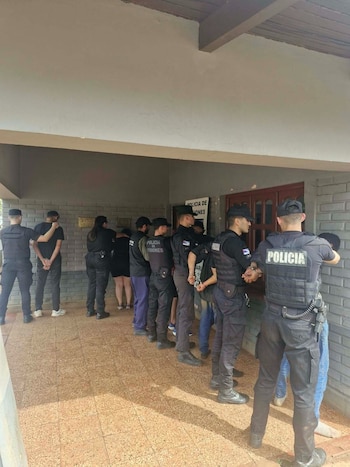 Los operativos permitieron detener a dos ciudadanos brasileños, investigados como presuntos autores materiales de los disparos