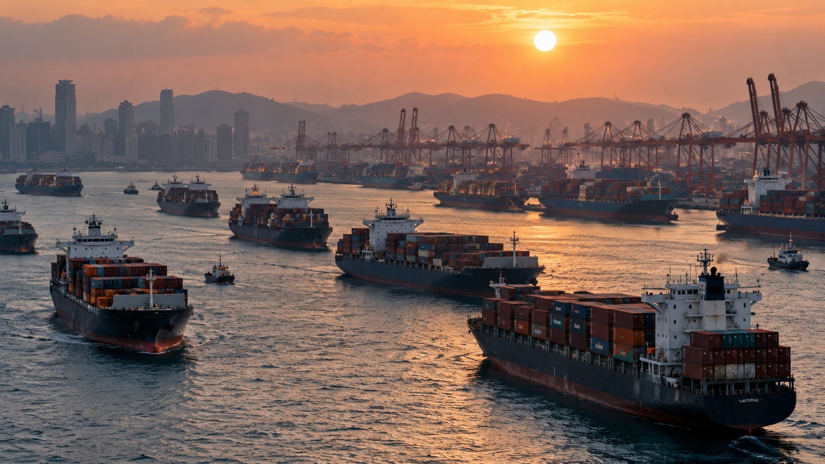 Las cargas que salen desde Asia rumbo a la Argentina y al resto de Sudamérica atraviesan el tramo más ajustado del año (Foto: Movant Connection)