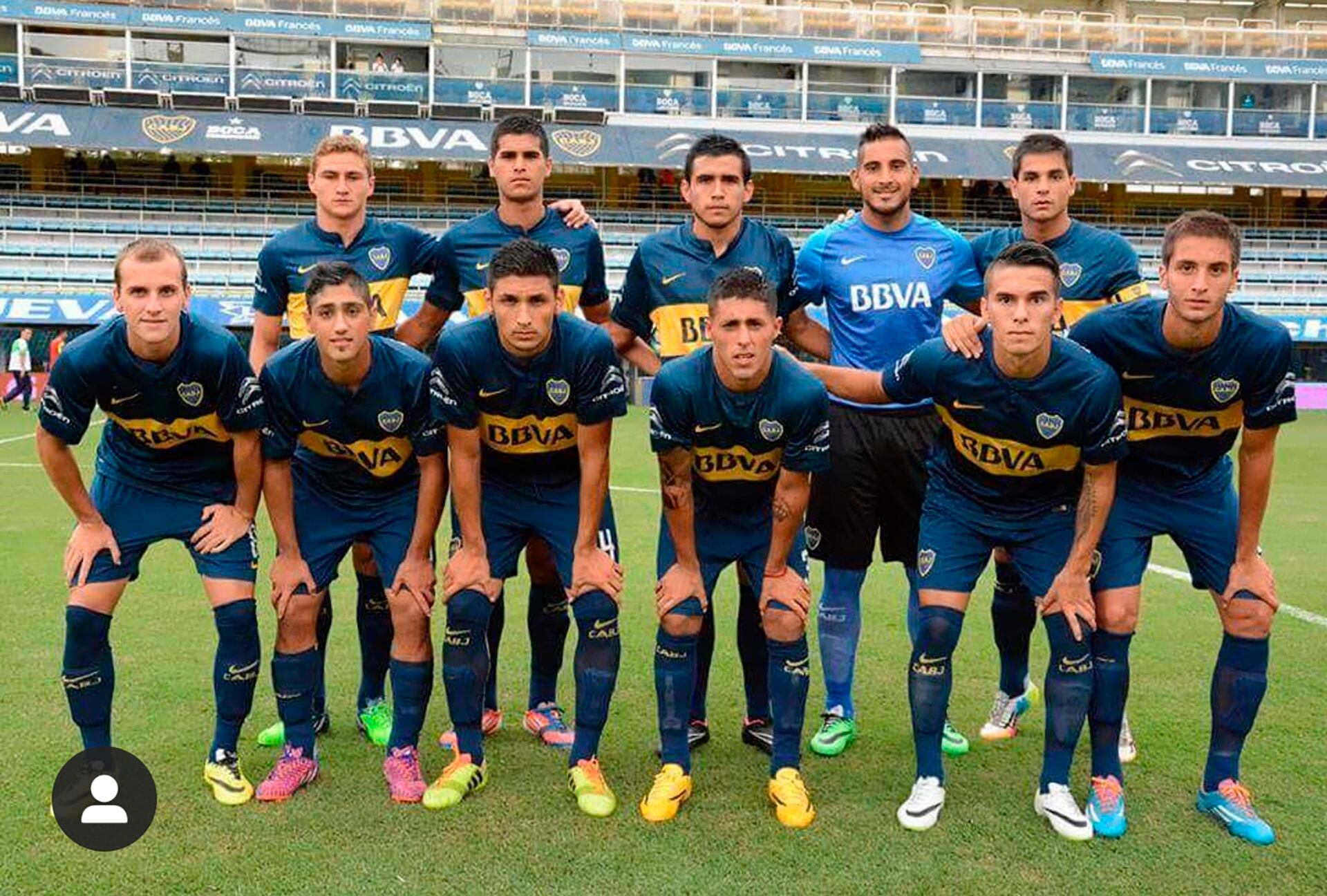 Mauro Dalla Costa fue entrenado por Carlos Bianchi en su última etapa como DT de Boca Juniors (Crédito: Mauro Dalla Costa)