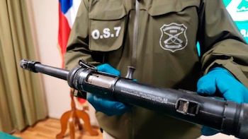 Detuvieron en Chile a un