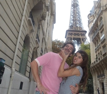 Las postales de Nico Cabré, Rocío Pardo y Rufia por Europa