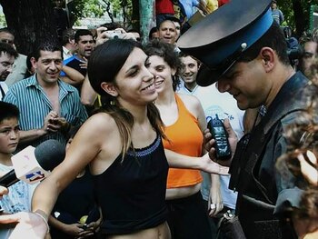 El día que Paula realizó