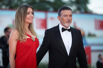 Cast member Antonio Banderas and