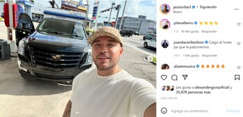 Foto: captura de pantalla Instagram