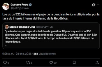 La discusión sobre la deuda