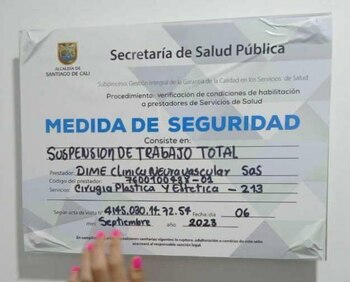 Fueron cerrados los servicios de
